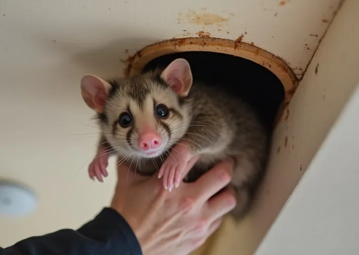Humane Possum Extraction Salisbury