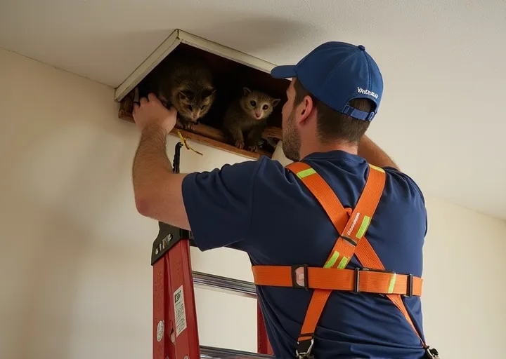 Safe Roof Cavity Access Salisbury