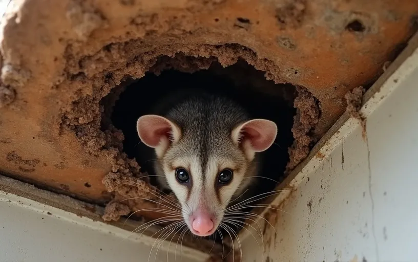 Professional Under Deck Possum Removal Assessment Services Salisbury
